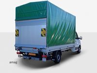 gebraucht VW Crafter 35 Chassis-Kabine RS 4490 mm