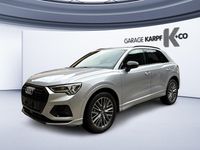 Gebraucht Audi Q3 Advanced 150 PS (110 kW) 2020 Silber SUV