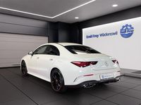 Neu Mercedes CLA200 AMG line 163 PS (119 kW) 2025 Weiss Limousine