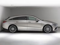 Gebraucht Mercedes CLA250 Shooting Brake 224 PS (164 kW) 2020 Silber Kombi