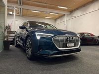 Gebraucht Audi e-tron Advanced 300 kW (408 PS) 2019 Blau SUV