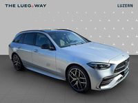 Gebraucht Mercedes C300e 259 PS (190 kW) 2024 Silber Kombi