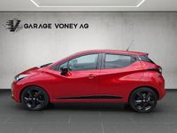 Gebraucht Nissan Micra 101 PS (74 kW) 2020 Rot Kleinwagen