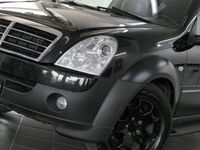 gebraucht Ssangyong Rexton 4WD RX 270 Xdi Deluxe 4x4 | BLACK | 3.5t AHK & Haken