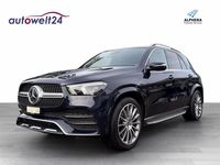 Gebraucht Mercedes GLE400 AMG line 330 PS (242 kW) 2021 Blau SUV
