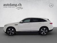 Gebraucht Mercedes EQC400 AMG line 300 kW (408 PS) 2021 Weiss SUV