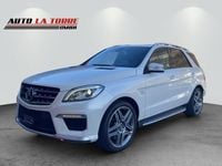 Gebraucht Mercedes ML63 AMG Executive 557 PS (409 kW) 2015 SUV