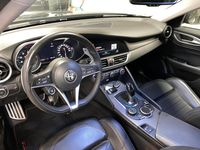 Gebraucht Alfa Romeo Giulia Veloce 280 PS (205 kW) 2019 Schwarz Limousine