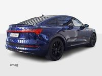 gebraucht Audi e-tron Sportback 55 advanced Black Edition