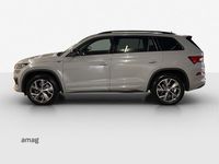Gebraucht Skoda Kodiaq SportLine 200 PS (147 kW) 2022 Steel grau, spezial SUV