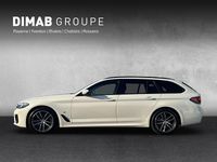 Gebraucht BMW 520 M Sport 190 PS (139 kW) 2024 Weiss Kombi
