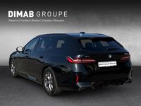 Gebraucht BMW 520 M Sport 197 PS (144 kW) 2024 Schwarz Kombi