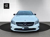 Gebraucht Mercedes CLA200 Shooting Brake Night 136 PS (100 kW) 2018 Weiss Kombi
