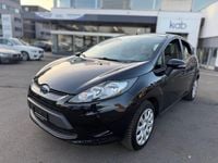 Gebraucht Ford Fiesta Titanium 82 PS (60 kW) 2009 Kleinwagen