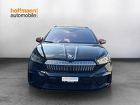 Gebraucht Skoda Enyaq iV 194 kW (265 PS) 2021 Schwarz SUV