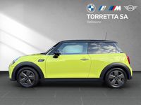 Gebraucht Mini Cooper 136 PS (100 kW) 2022 Gelb Kleinwagen