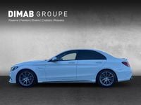 Gebraucht Mercedes C63 AMG AMG 476 PS (350 kW) 2018 Weiss Limousine