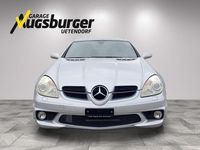 Gebraucht Mercedes SLK55 AMG AMG 360 PS (264 kW) 2005 Silber Cabrio