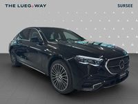 Neu Mercedes E300 313 PS (230 kW) 2025 Schwarz Limousine