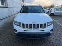 Gebraucht Jeep Compass Limited 170 PS (125 kW) 2014 SUV