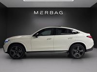 Neu Mercedes GLC300 204 PS (150 kW) 2026 Weiss Coupé