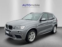 gebraucht BMW X3 20d Steptronic