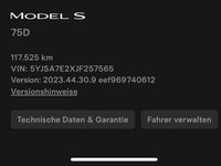 gebraucht Tesla Model S 75 D