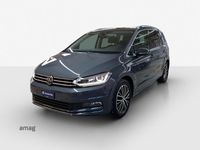 Gebraucht VW Touran Highline 150 PS (110 kW) 2024 Delfingrau metallic Van / Kleinbus