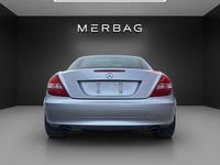 Gebraucht Mercedes SLK200 163 PS (119 kW) 2005 Silber Cabrio