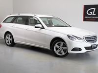 Gebraucht Mercedes E250 204 PS (150 kW) 2015 Weiss Kombi