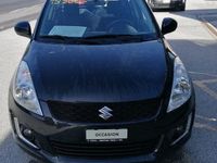 Gebraucht Suzuki Swift 90 PS (66 kW) 2016 Schwarz Kleinwagen