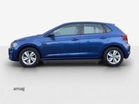 Gebraucht VW Polo Trendline 95 PS (69 kW) 2018 Reef blue metallic Kleinwagen