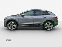 Gebraucht Audi Q4 e-tron Ambiente 210 kW (286 PS) 2022 Taifungrau metallic SUV