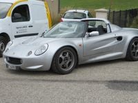 Gebraucht Lotus Elise 120 PS (88 kW) 1999 Cabrio