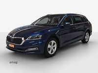 Gebraucht Skoda Octavia G-TEC Style 130 PS (95 kW) 2022 Lava blau, metallic Kombi