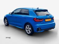 Gebraucht Audi A1 Sportback S-Line 110 PS (80 kW) 2022 Turboblau Kleinwagen
