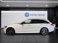 Neu Mercedes C220 AMG line 197 PS (144 kW) 2025 Weiss Kombi