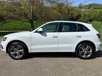 gebraucht Audi Q5 2.0 TDI *S Line* quattro S-tronic