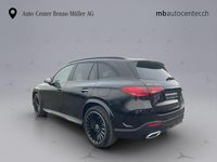 Gebraucht Mercedes GLC400d AMG line 381 PS (280 kW) 2024 Schwarz SUV