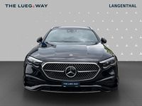 Gebraucht Mercedes E220 196 PS (144 kW) 2023 Schwarz Kombi