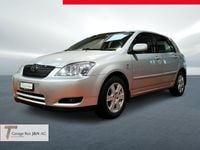 Gebraucht Toyota Corolla Sol 110 PS (80 kW) 2004 Silber Limousine