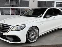 Gebraucht Mercedes S63 AMG AMG 612 PS (450 kW) 2018