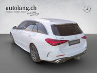 Gebraucht Mercedes C300e AMG line 258 PS (189 kW) 2022 Weiss Kombi