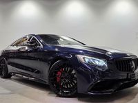 Gebraucht Mercedes S63 AMG AMG 584 PS (429 kW) 2016 Blau Coupé