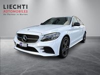 Gebraucht Mercedes C200 AMG line 184 PS (135 kW) 2018 Kombi