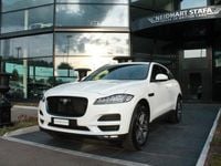 Gebraucht Jaguar F-Pace Portfolio 300 PS (220 kW) 2019 Weiss SUV