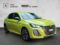 Neu Peugeot 208 Allure Premium 110 PS (80 kW) 2025 Gelb Kleinwagen