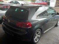 gebraucht VW Golf VI 2.0 TDI 170 CR GTD