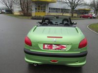 gebraucht Peugeot 206 CC 1.6 Sport