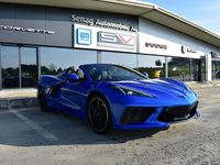 Neu Chevrolet Corvette Stingray 481 PS (353 kW) 2025 Blau Cabrio